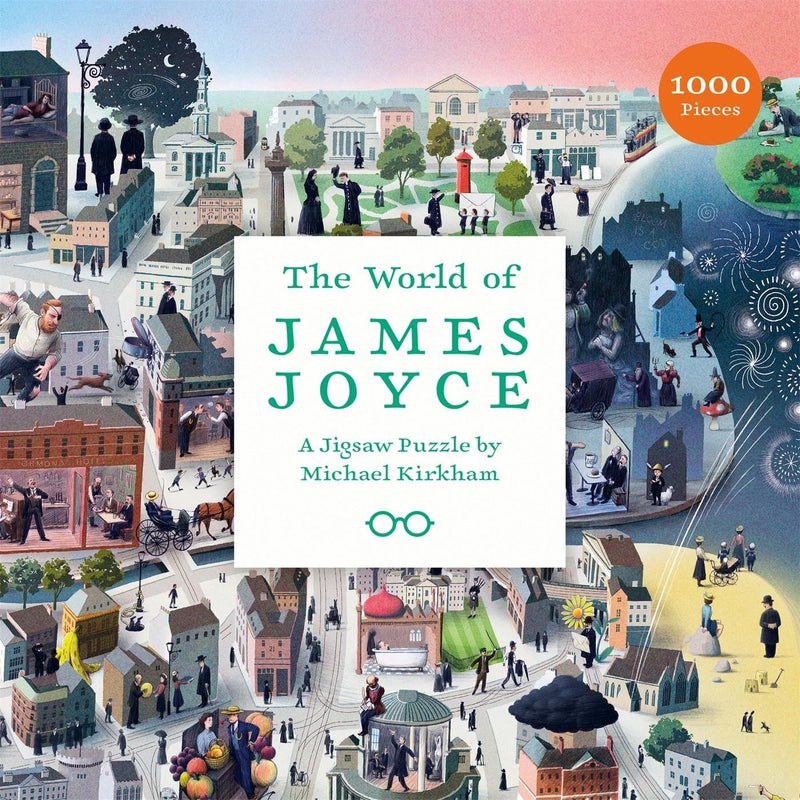 Laurence King The World of James Joyce 1000 Piece Puzzle - Image 1